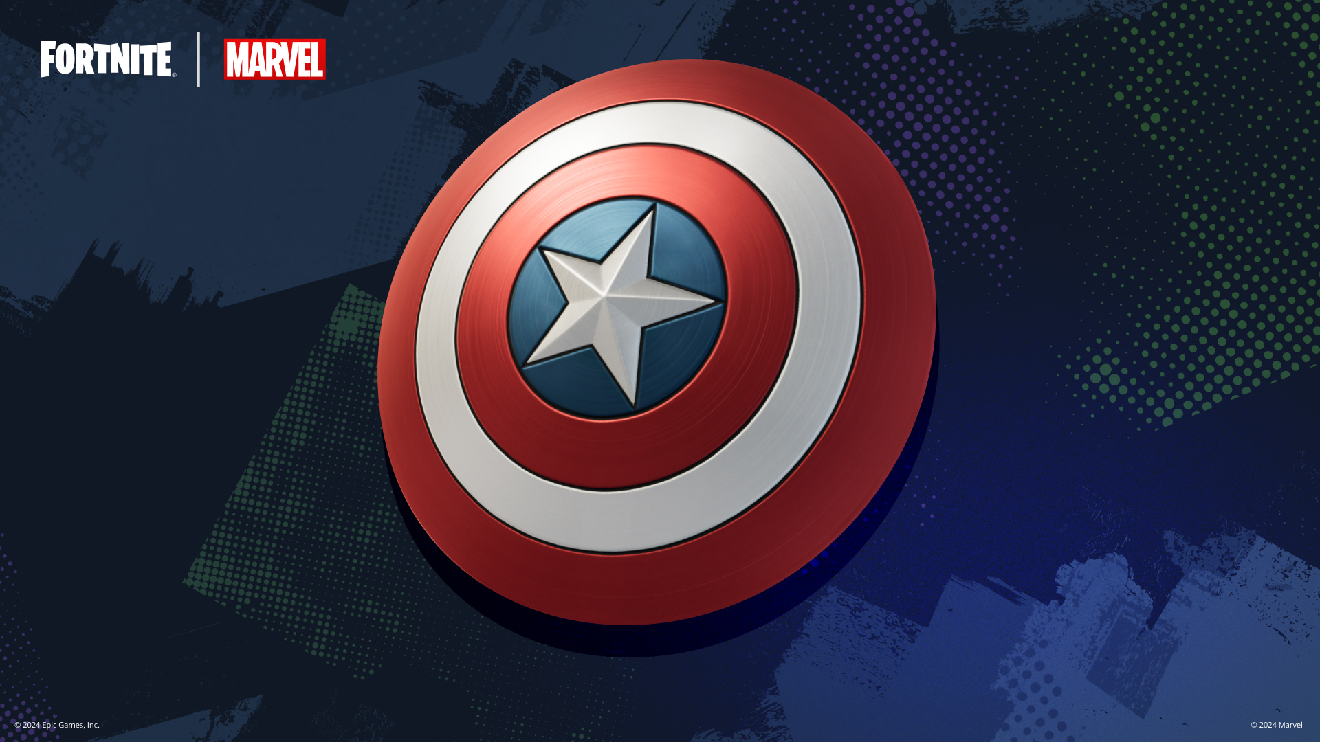 Fortnite Captain Americas Shield