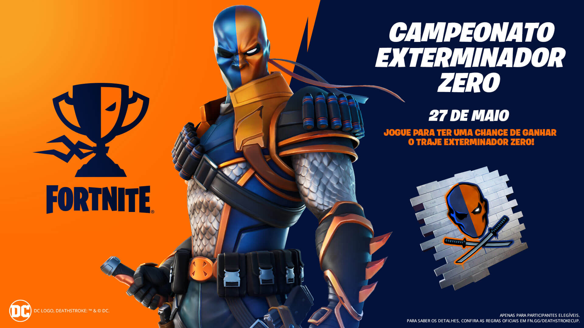 Fortnite Ch02 S06 PT BR Deathstroke Social 1920x1080