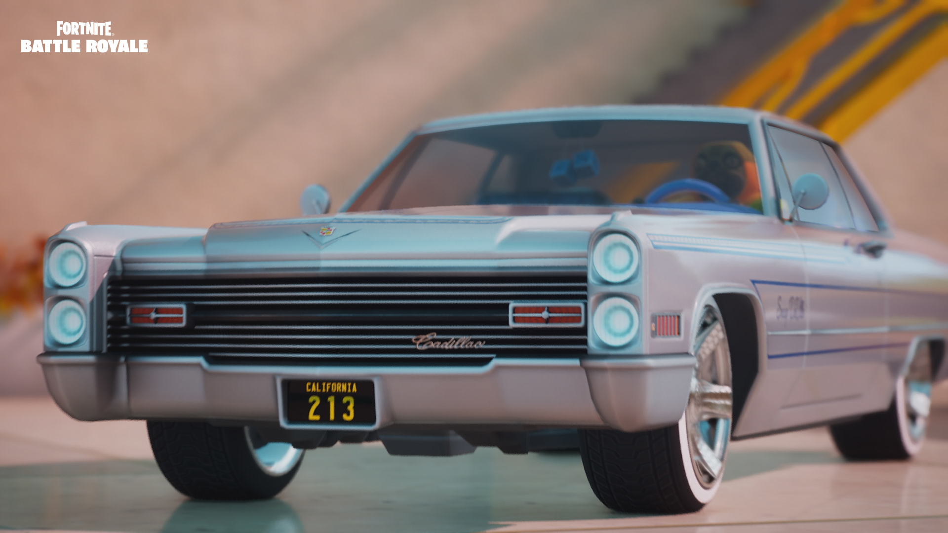 Capítulo 2 — Remix do Fortnite: Cadillac Deville 1966