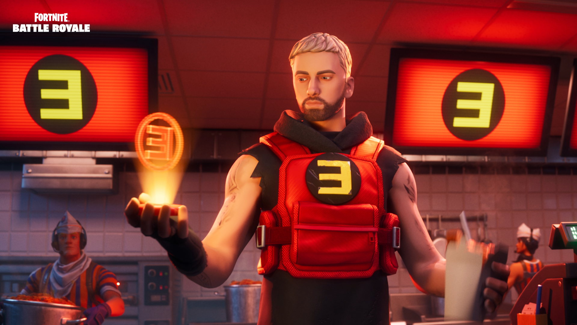 Capítulo 2 — Remix do Fortnite: Eminem