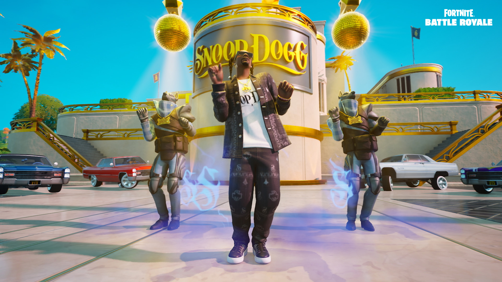 Capítulo 2 — Remix do Fortnite: Snoop Dogg