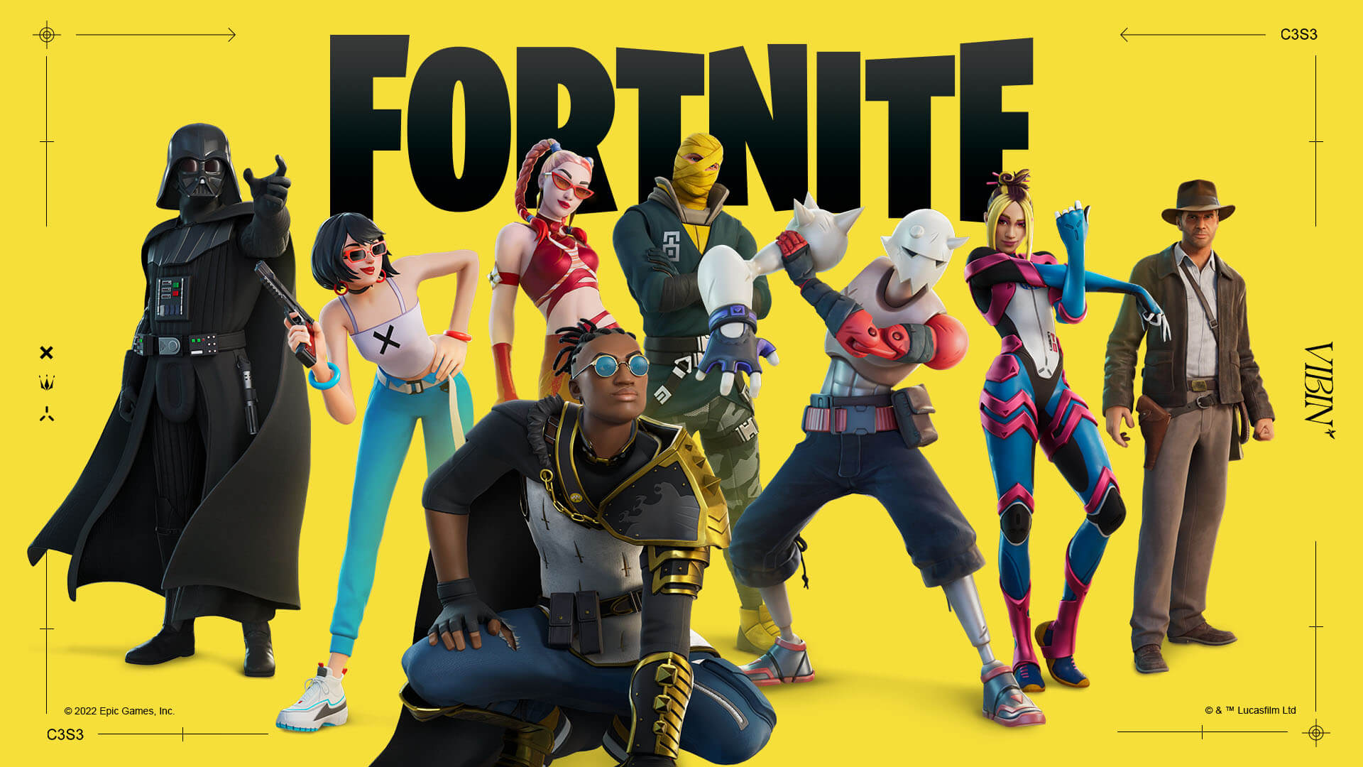 Fortnite Chapter 3 Season 3 Battle Pass