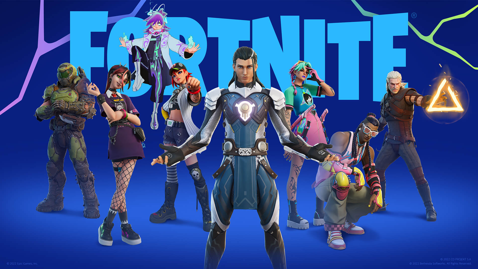 Passe de Batalha do Capítulo 4: Temporada 1 do Fortnite