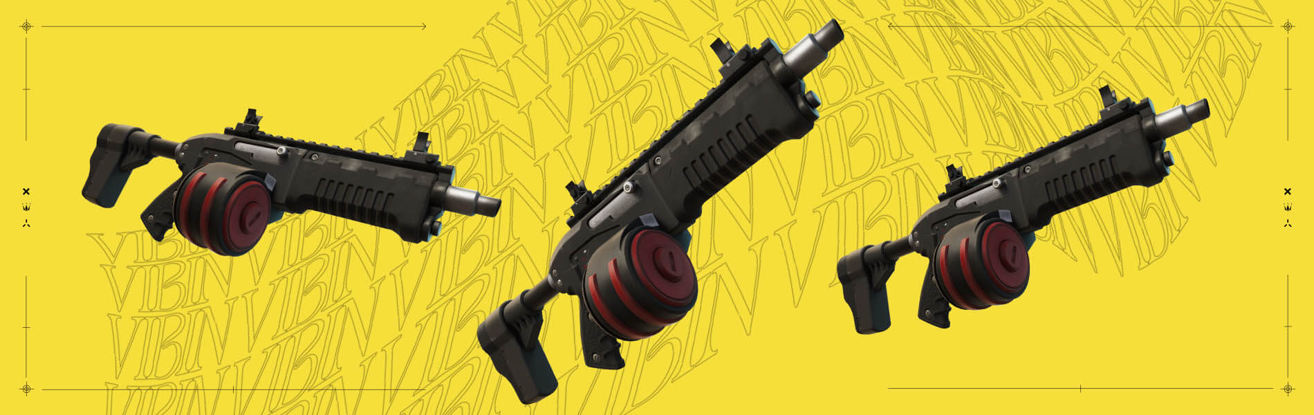 Fortnite Charge SMG