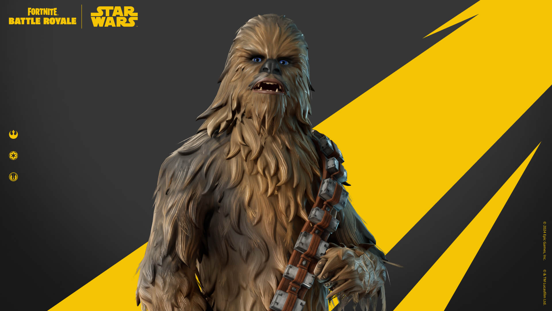 Fortnite Chewbacca