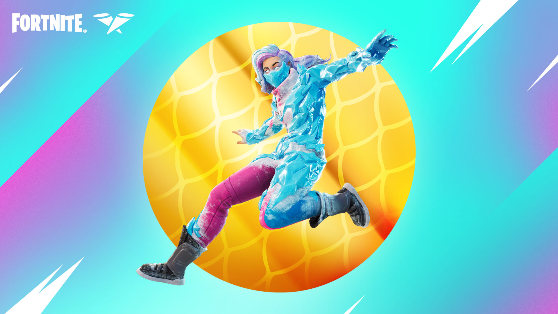 Fortnite Chloe Kim Deep Freeze Style