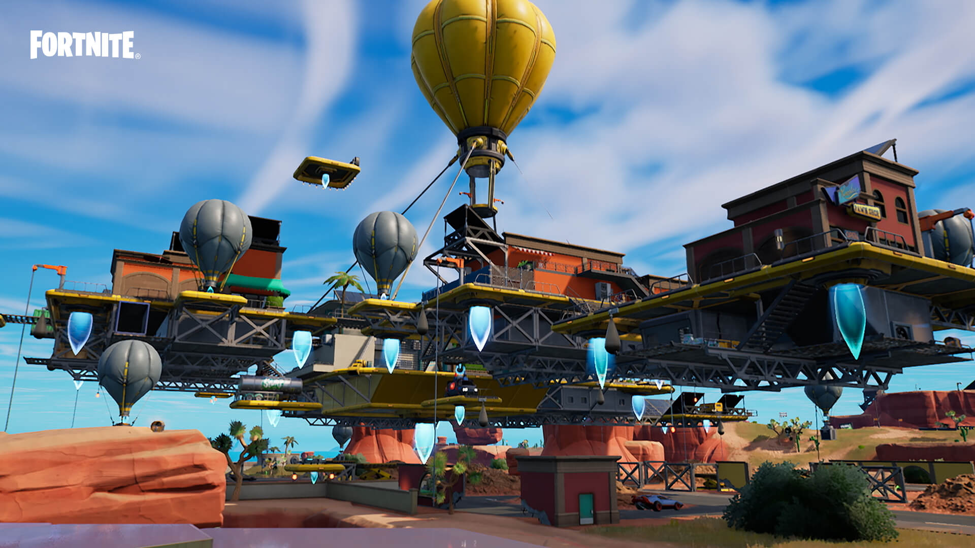 Fortnite Cloudy Condos