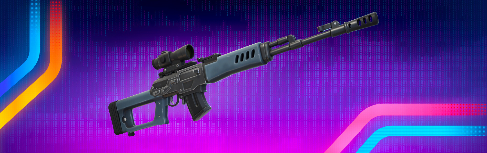 Rifle A.E. Cobra do Fortnite