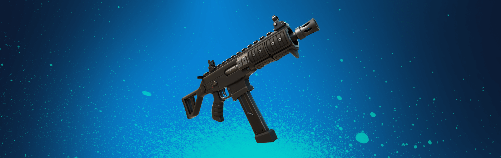 SMG de Combate do Fortnite