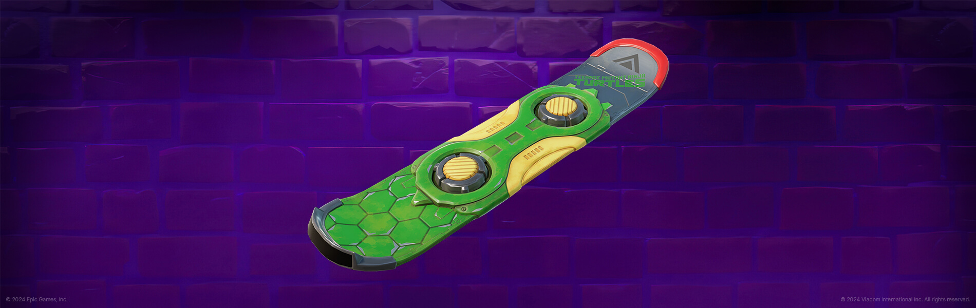 Driftboard do Cowabunga do Fortnite