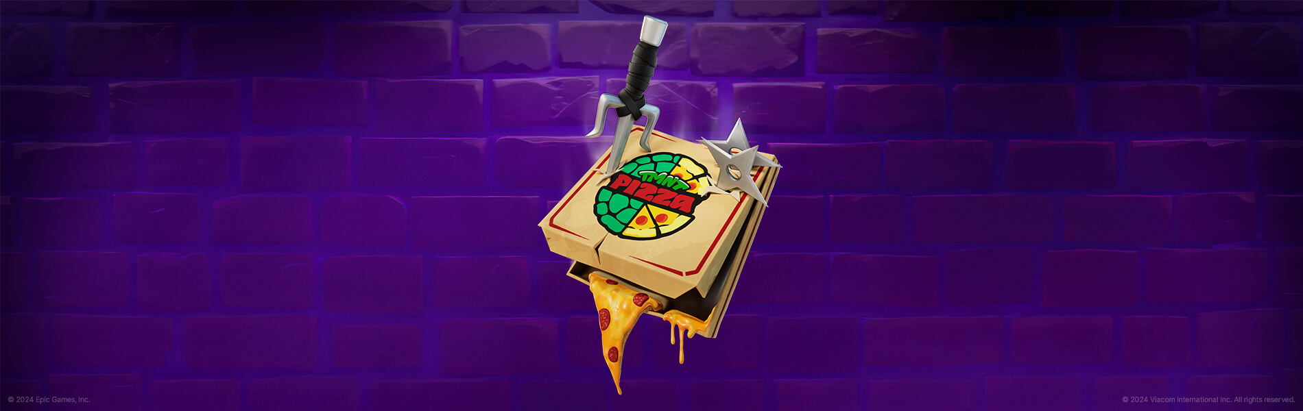 Pizza de Cogumelo Glup do Cowabunga do Fortnite