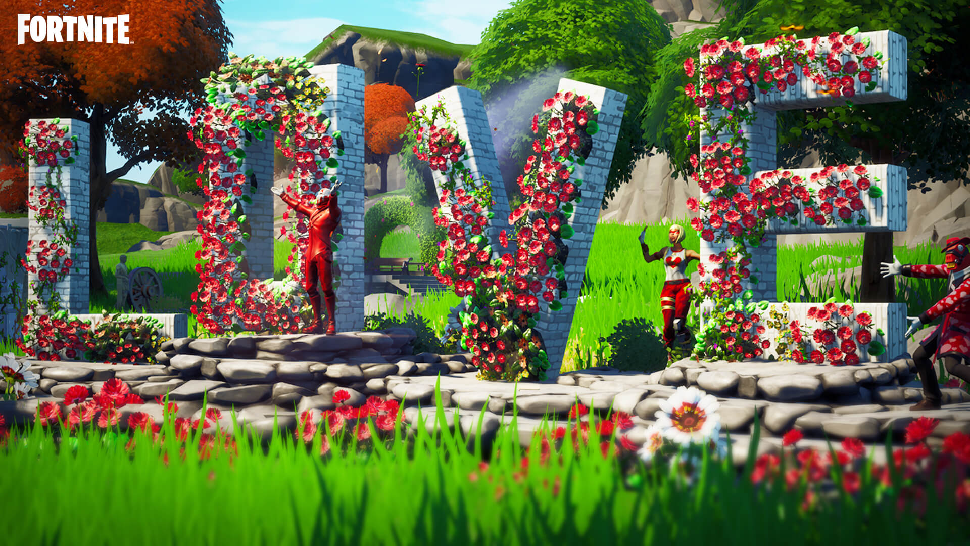 Fortnite Creative Valentine's Featured Hub