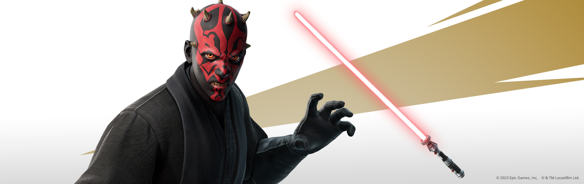 Treinamento de Darth Maul — Fortnite