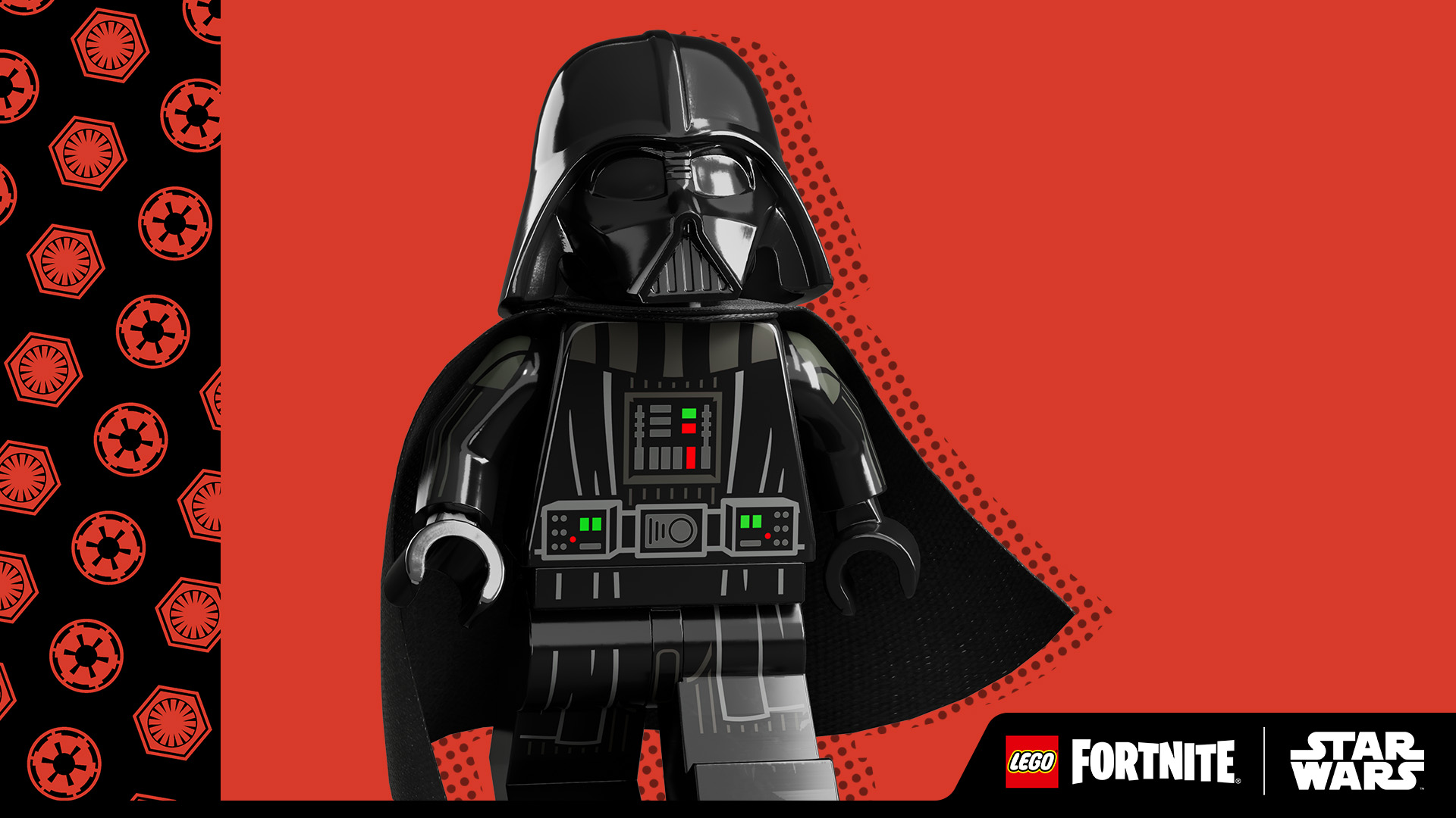 Fortnite Darth Vader LEGO Style