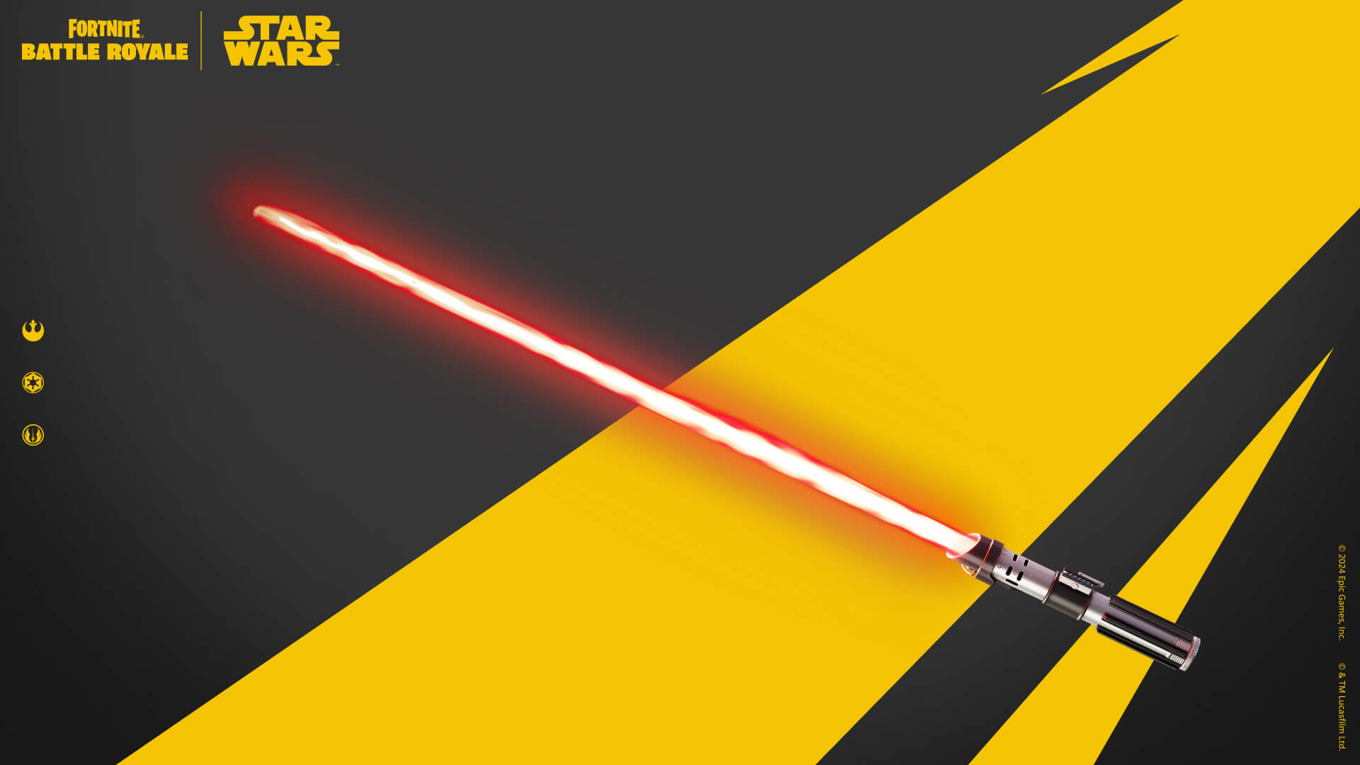 Fortnite Darth Vader's Lightsaber