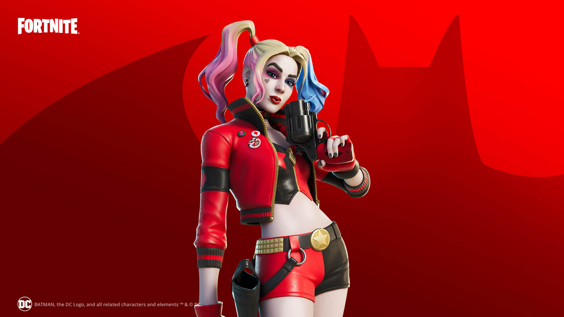 Fortnite Dc Harley Quinn Outfit