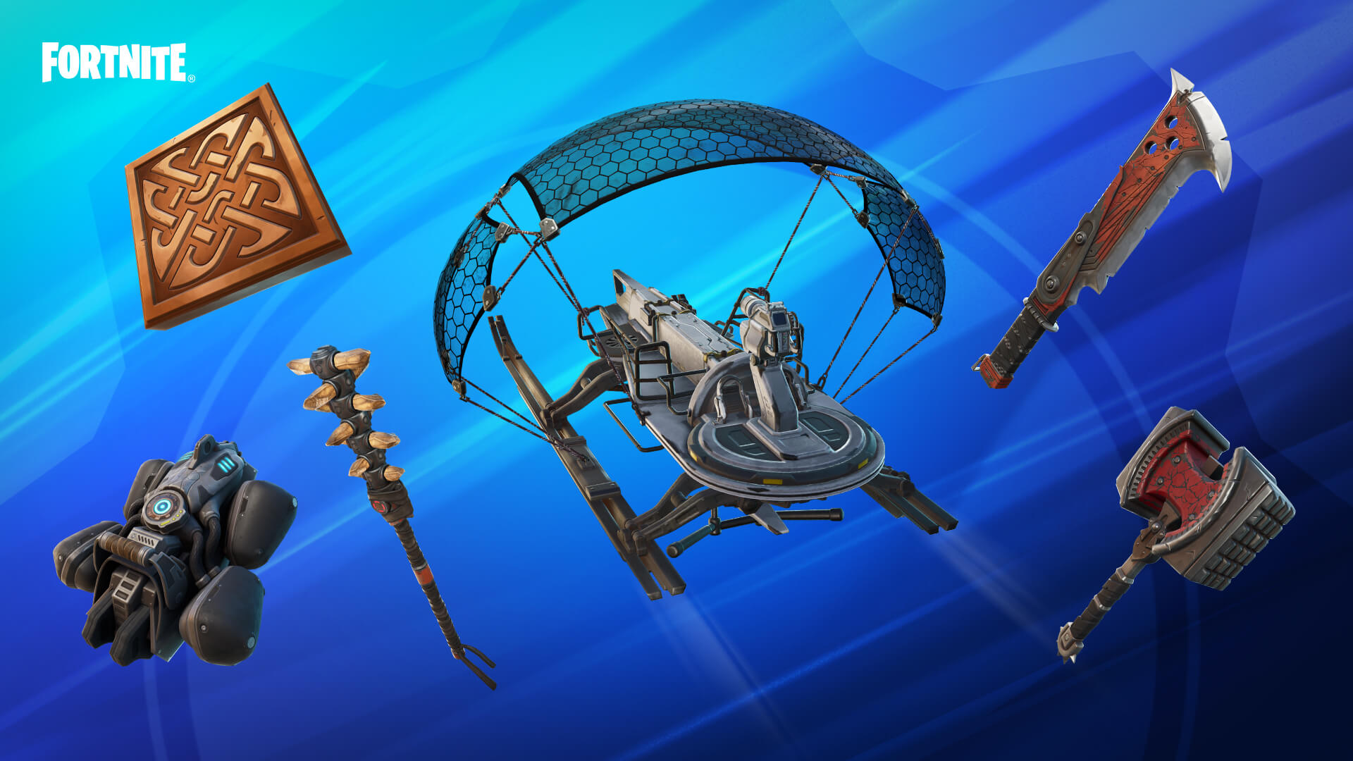 Fortnite Delta-One Set Accessories