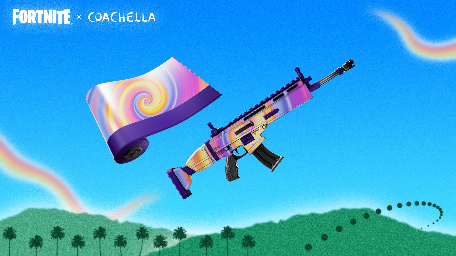 Fortnite Desert Breeze Wrap