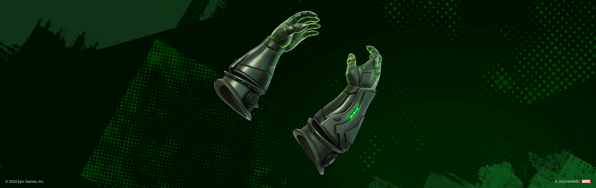 Fortnite Doctor Doom's Arcane Gauntlets