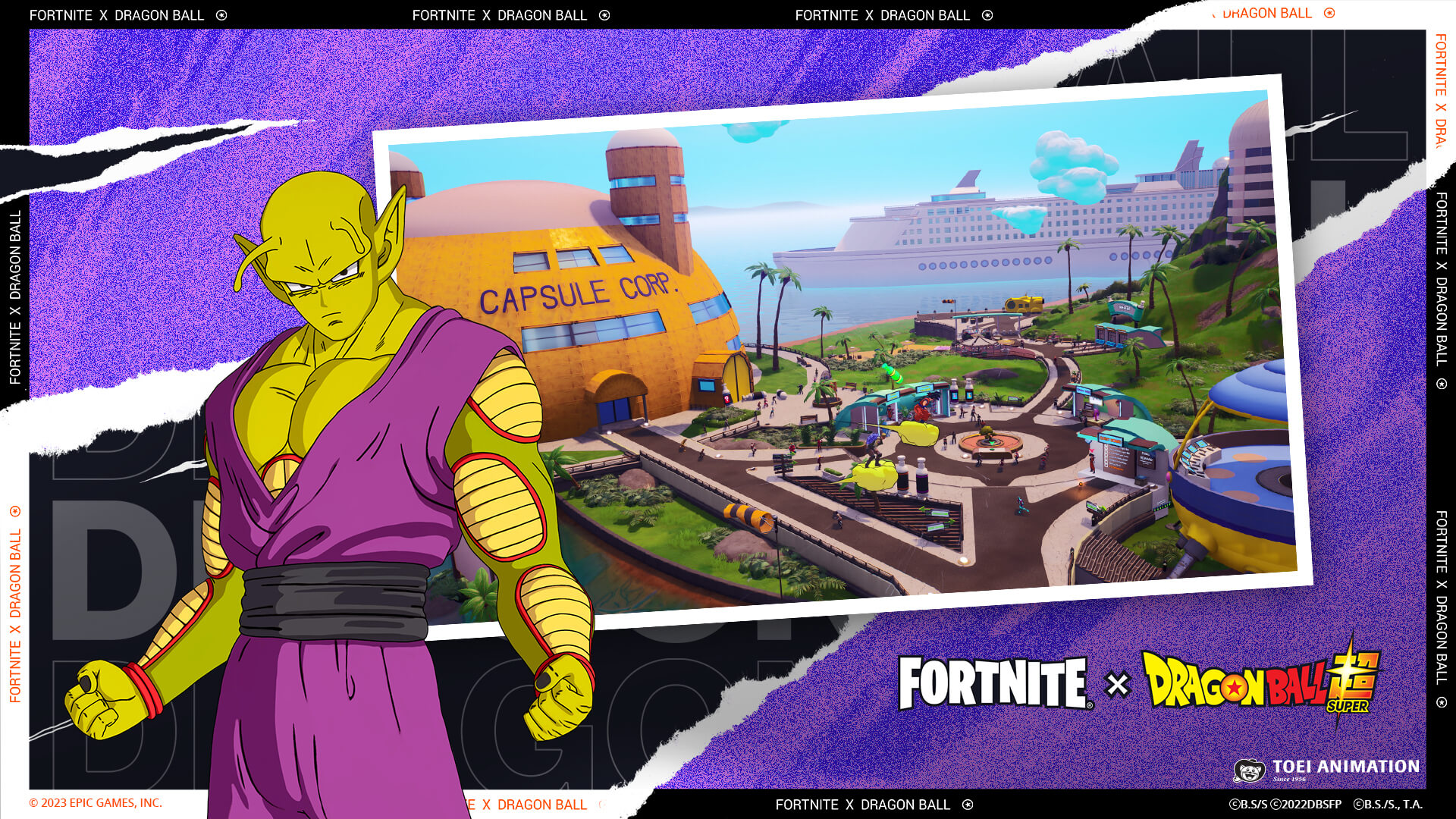 Fortnite Dragon Ball Adventure Island