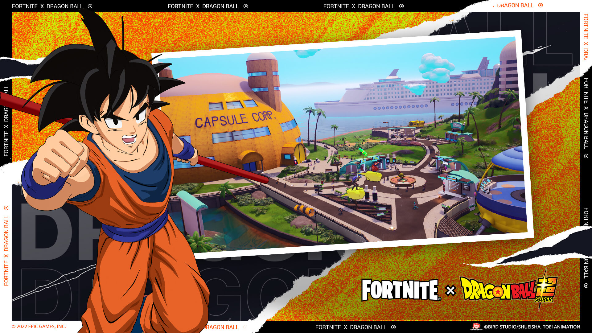 Fortnite — Ilha de Aventura de Dragon Ball