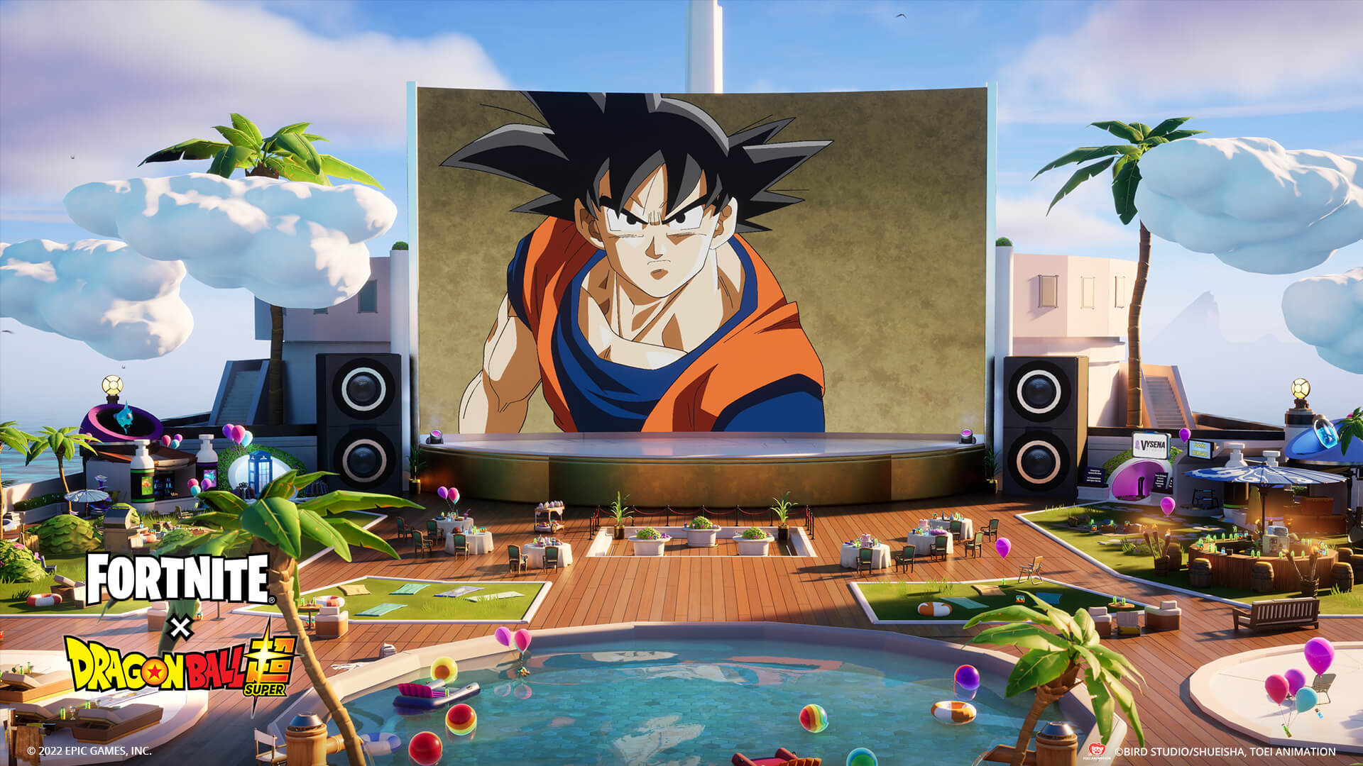 Dragon Ball Super: Festival de Episódios no Fortnite