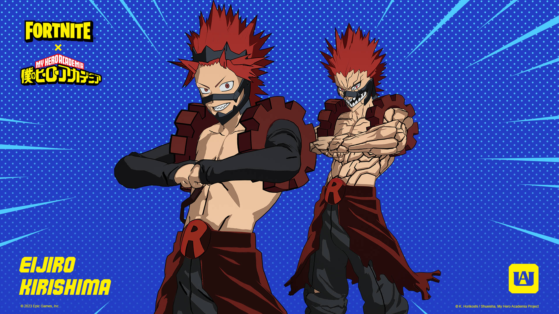 Fortnite Eijiro Kirishima Outfit