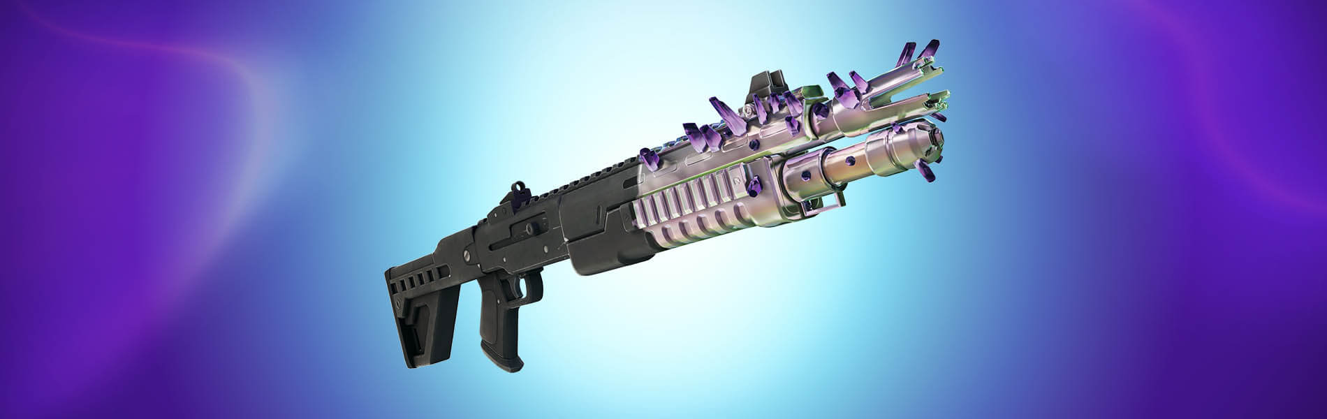 Fortnite EvoChrome Shotgun