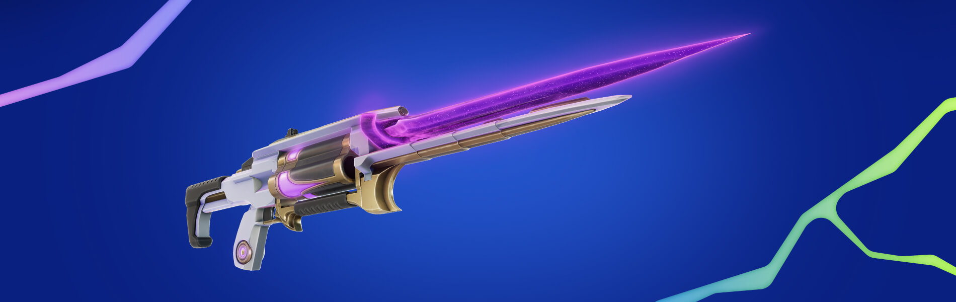 Rifle Excalibum do Fortnite