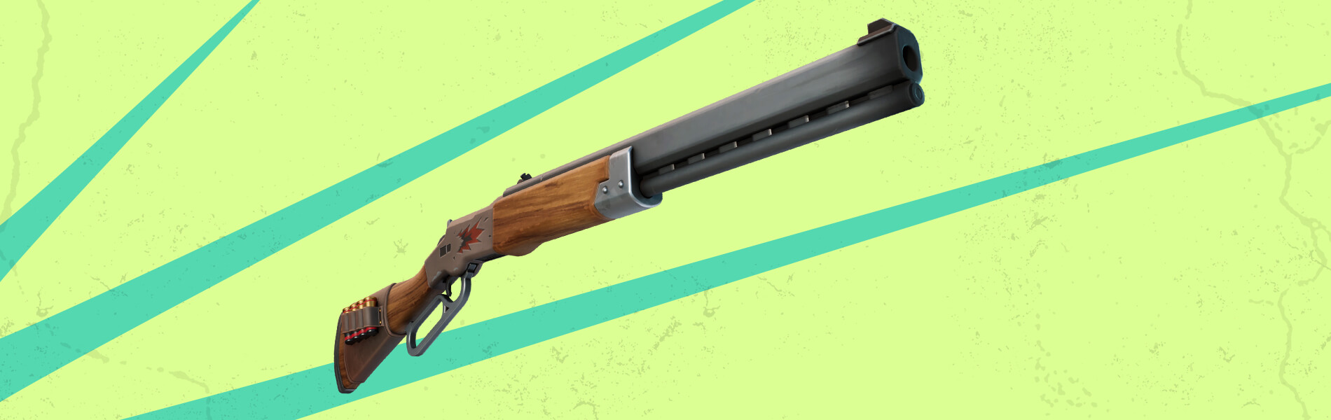 Rifle Repetidor Explosivo do Fortnite