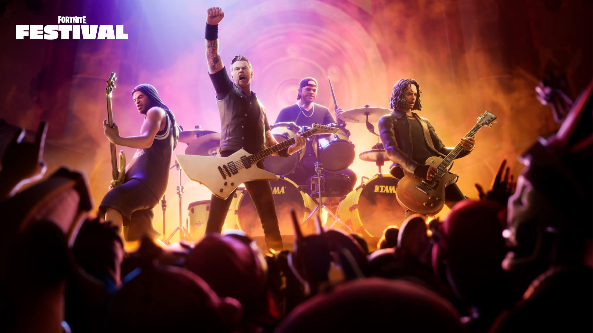 Metallica no Fortnite Festival