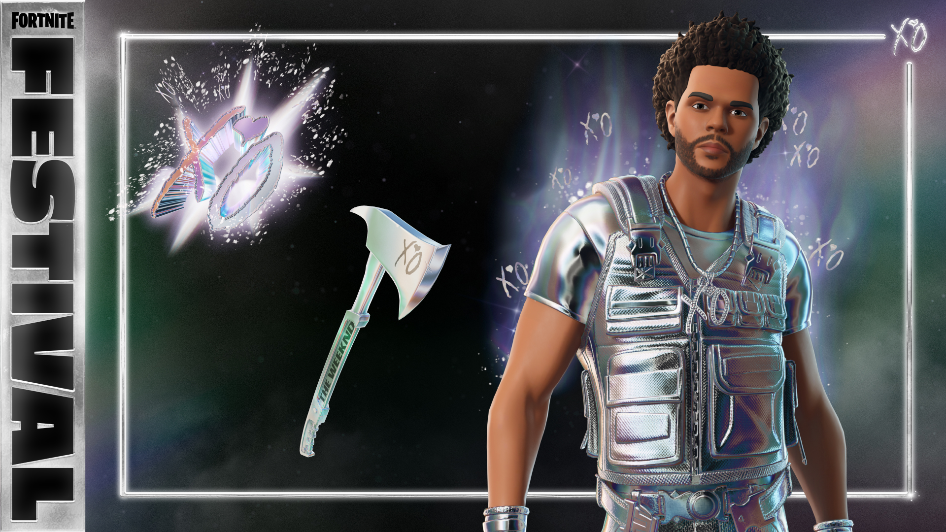 Fortnite Festival Platinum Icons The Weeknd Bundle