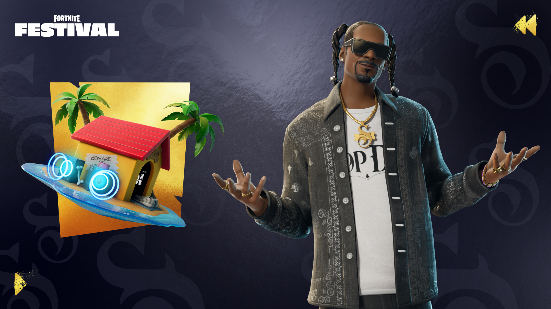 Fortnite Festival Snoop Dogg Outfit