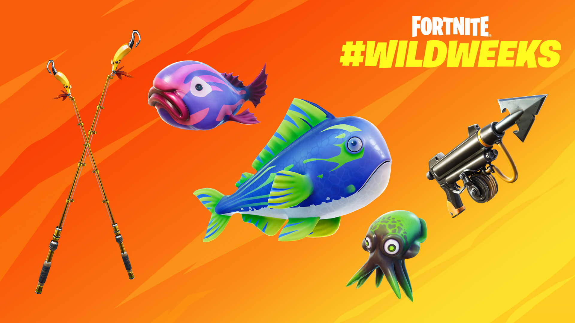 Fortnite Fish Fiesta