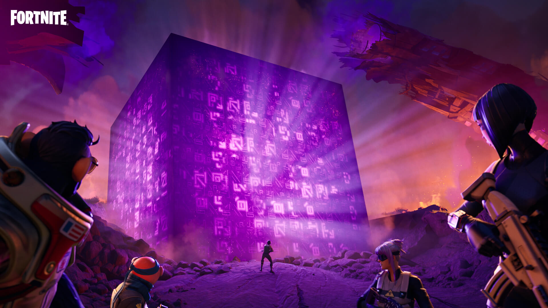 Fortnite Fortnitemares Cubes