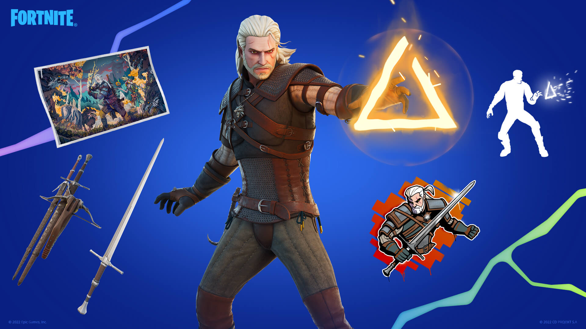 Fortnite Geralt of Rivia Quests