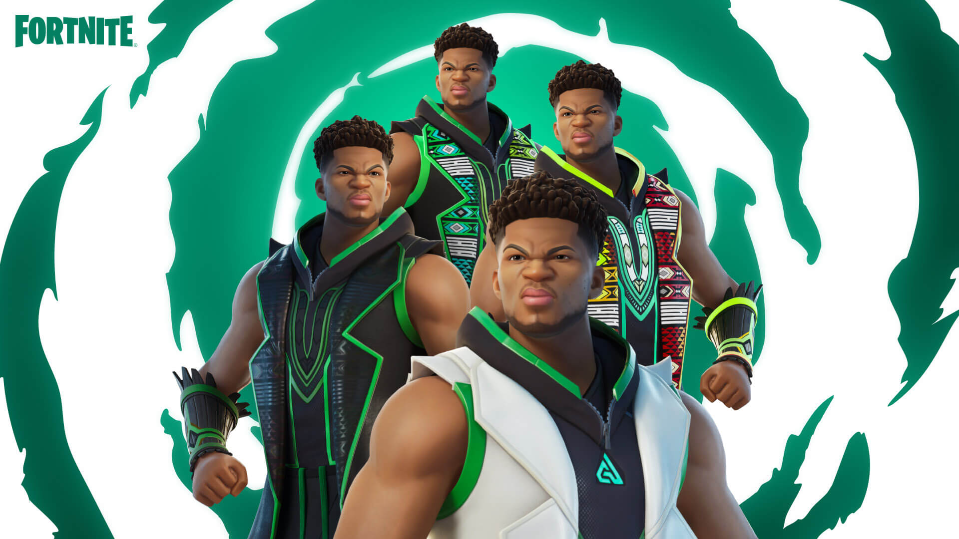 Fortnite Giannis Antetokounmpo Outfit