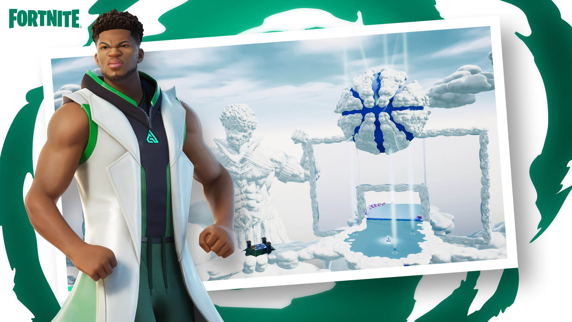 Fortnite Giannis’ Dream Arena 9700-3122-7030