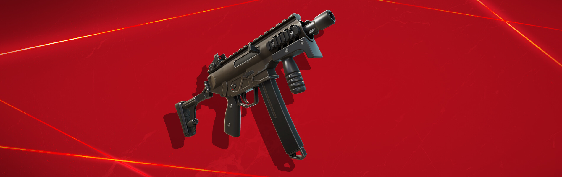 SMG Ferrão do Armando Metralha do Fortnite