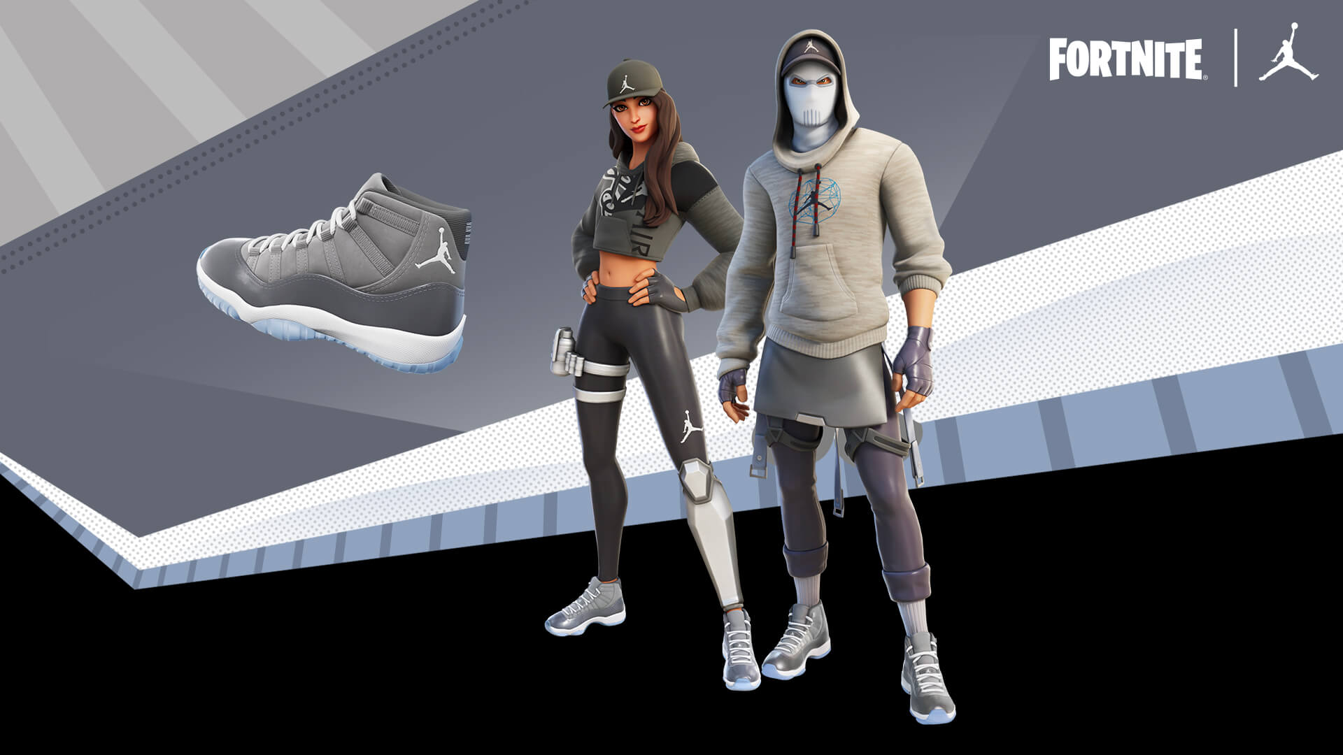 Traje e Acessório para as Costas Ala do Fortnite