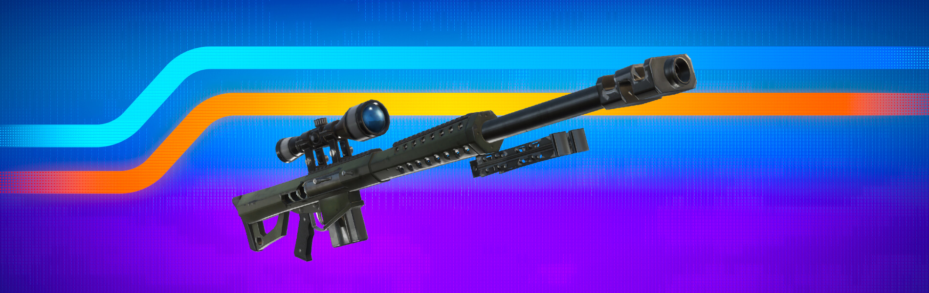 Rifle de Precisão Pesado do Fortnite