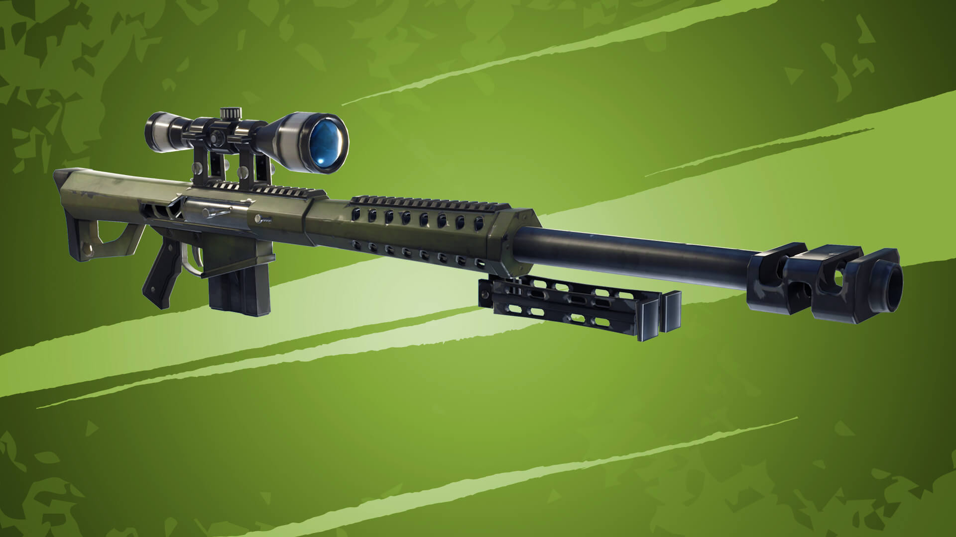 Rifle de Precisão Pesado do Fortnite