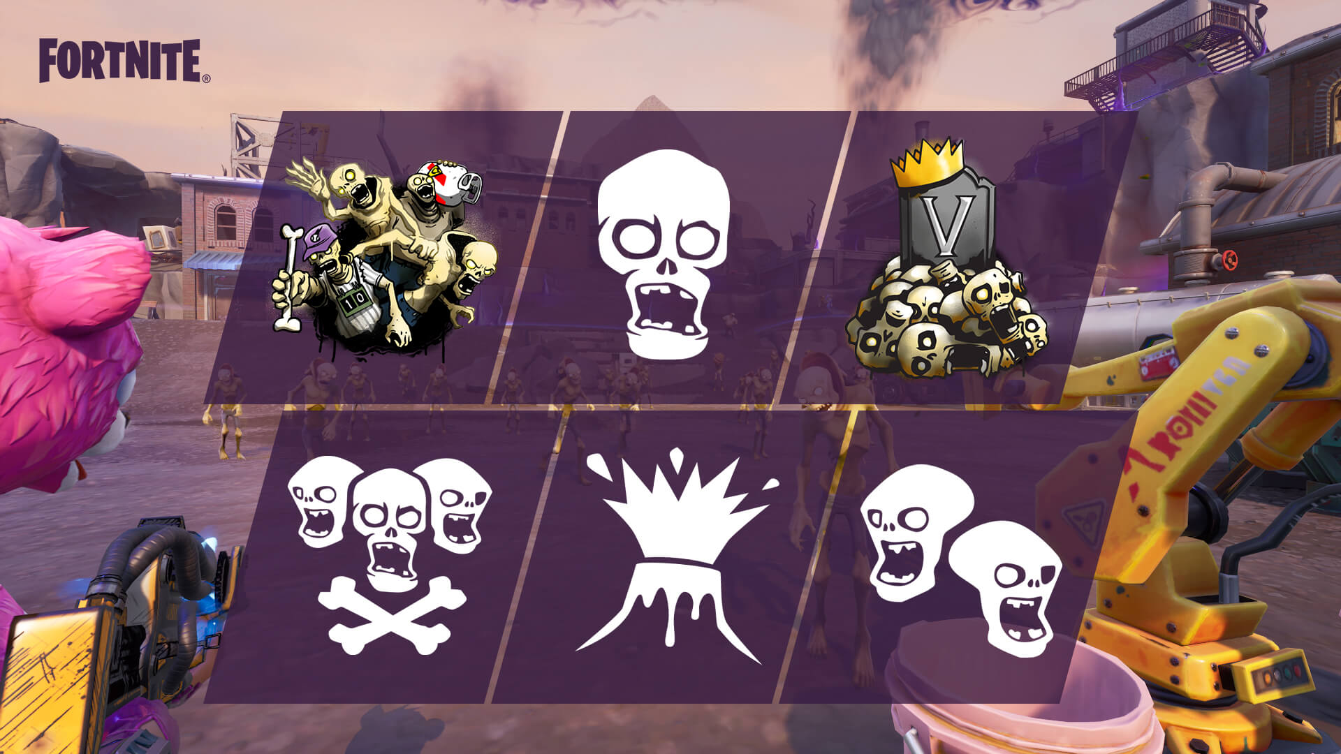 Fortnite Horde Quests Rewards Png