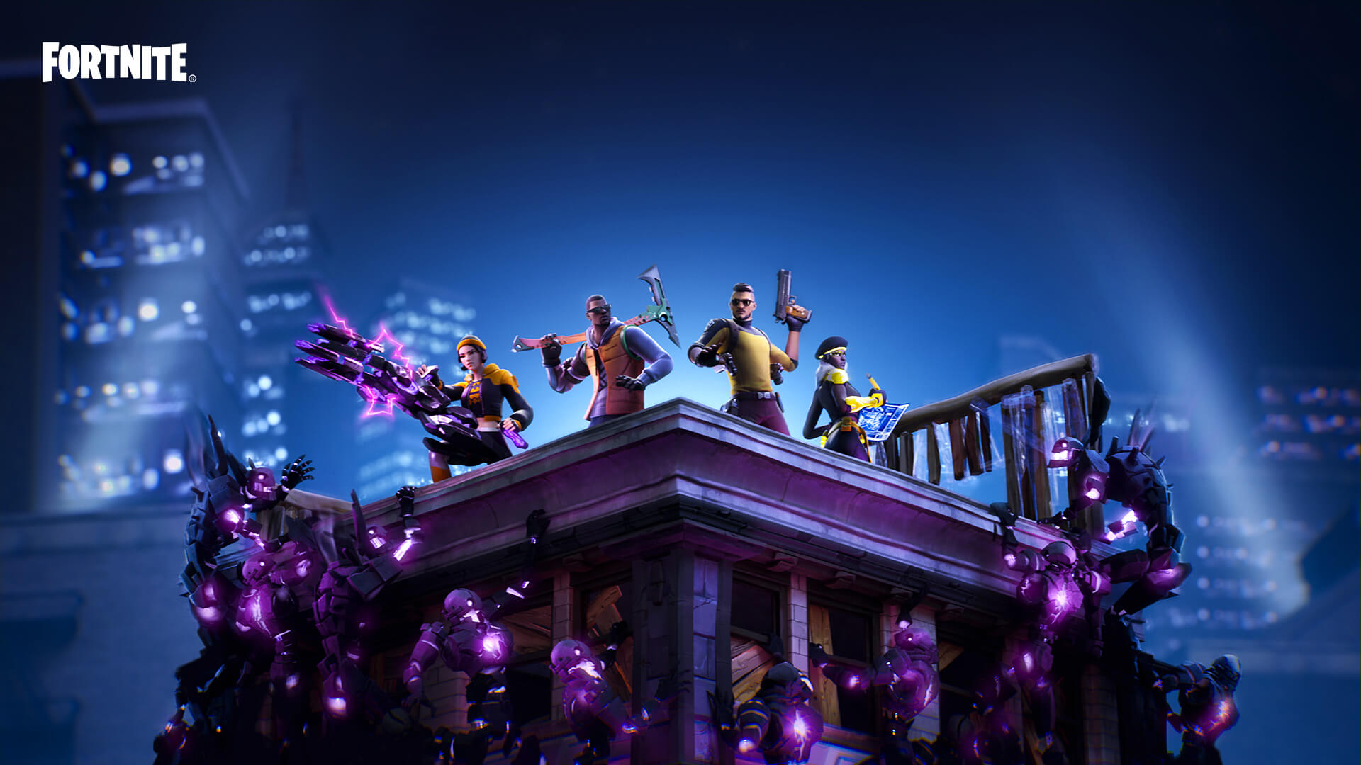 Fortnite Horde Rush LTM