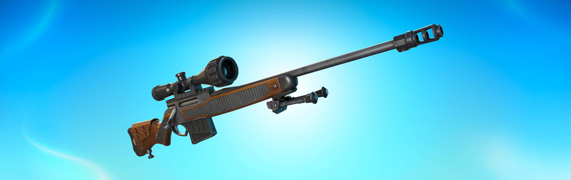 Fortnite Hunter Bolt-Action Sniper