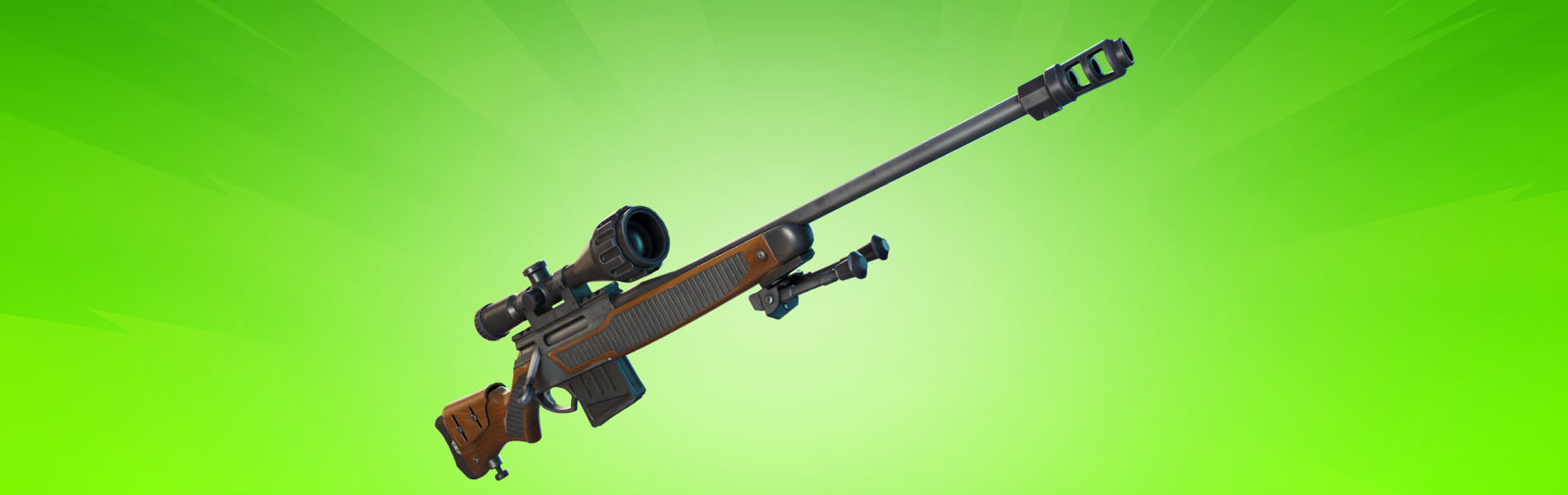 Balanceamento do Rifle de Precisão do Caçador do Fortnite