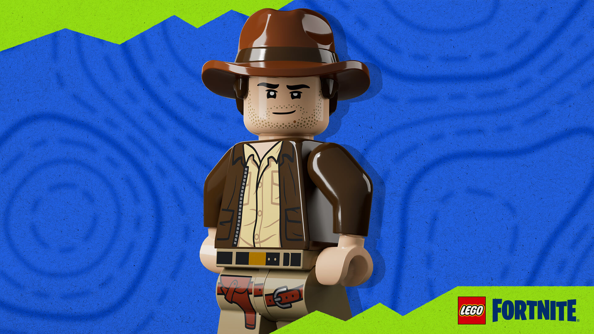 Fortnite Indiana Jones LEGO Style