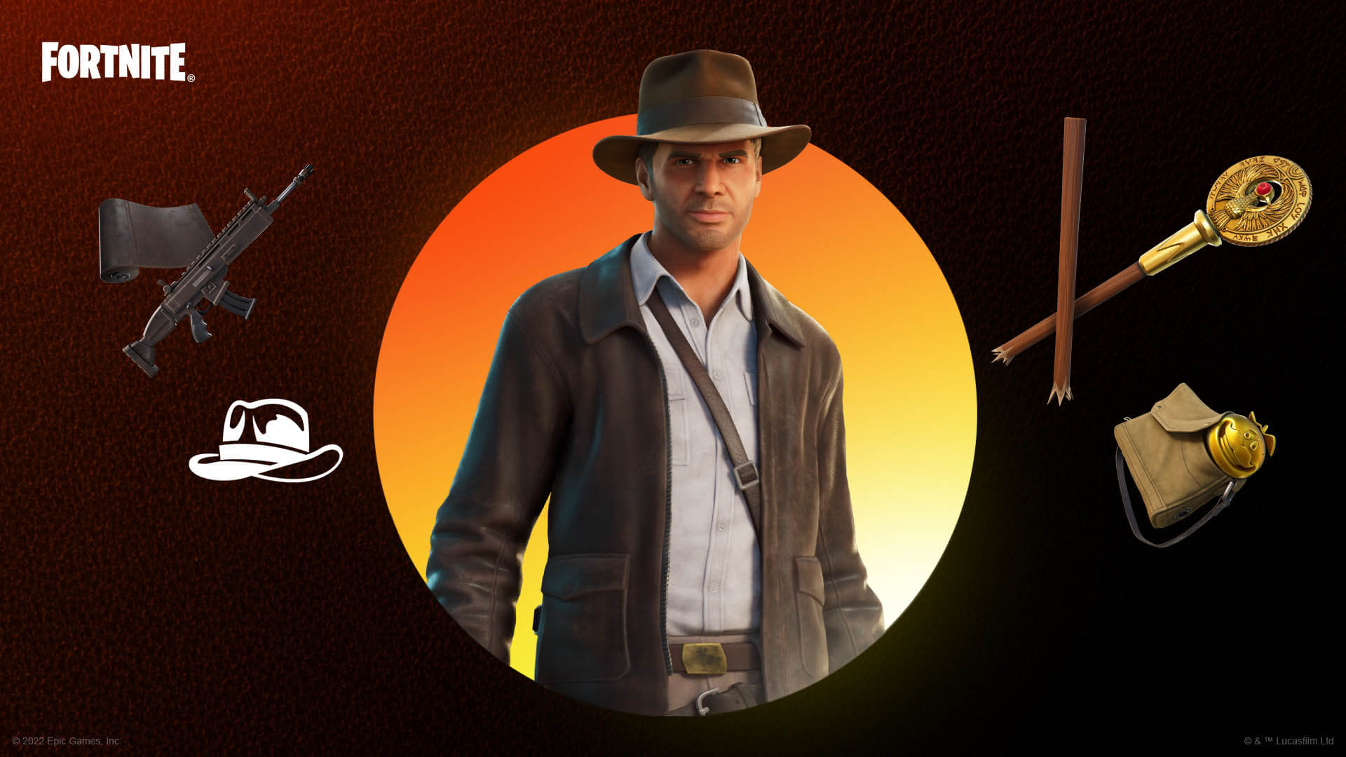 Fortnite Indiana Jones Outfit and Items