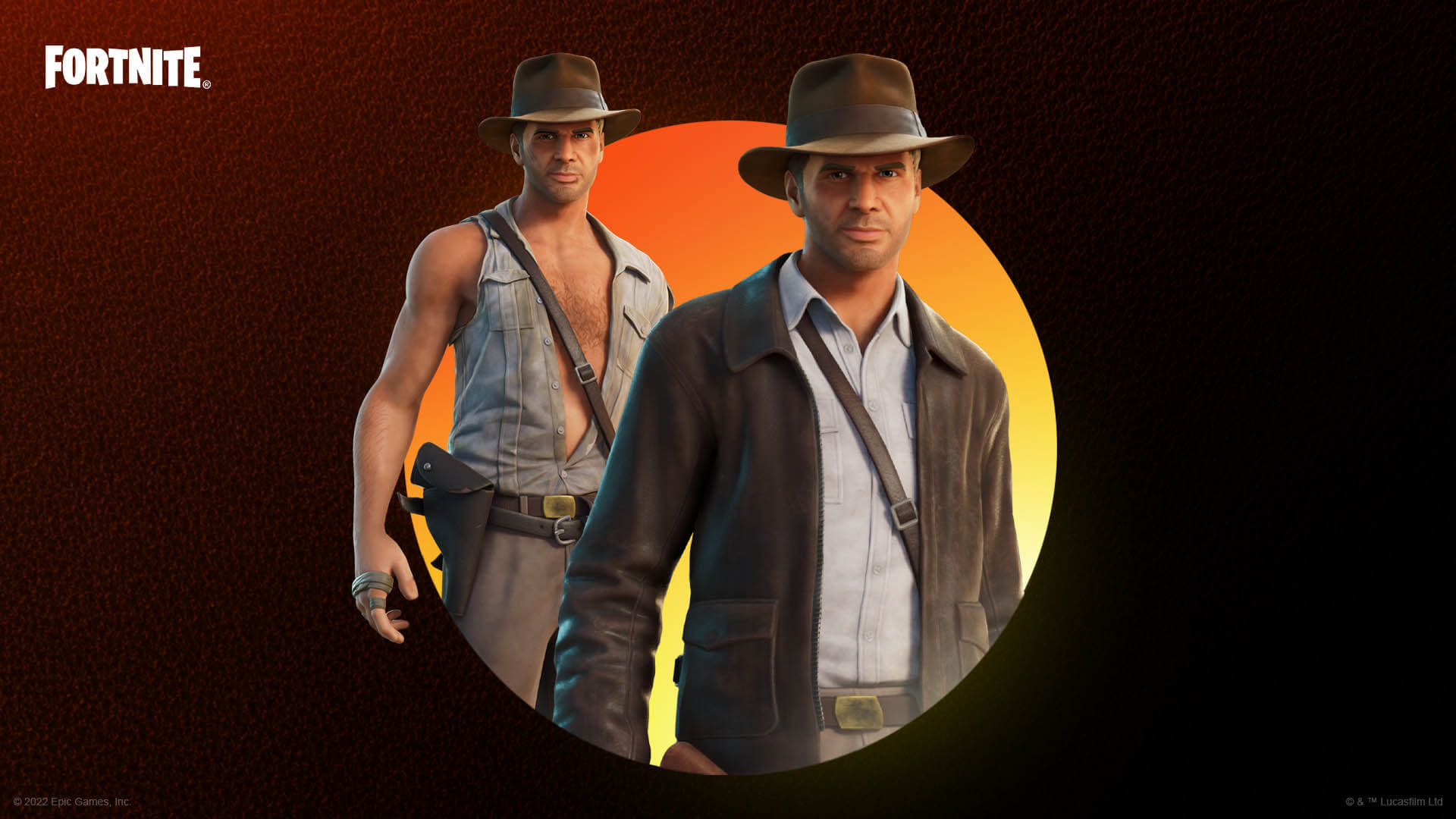 Fortnite Indiana Jones Outfit and Temple Explorer Style