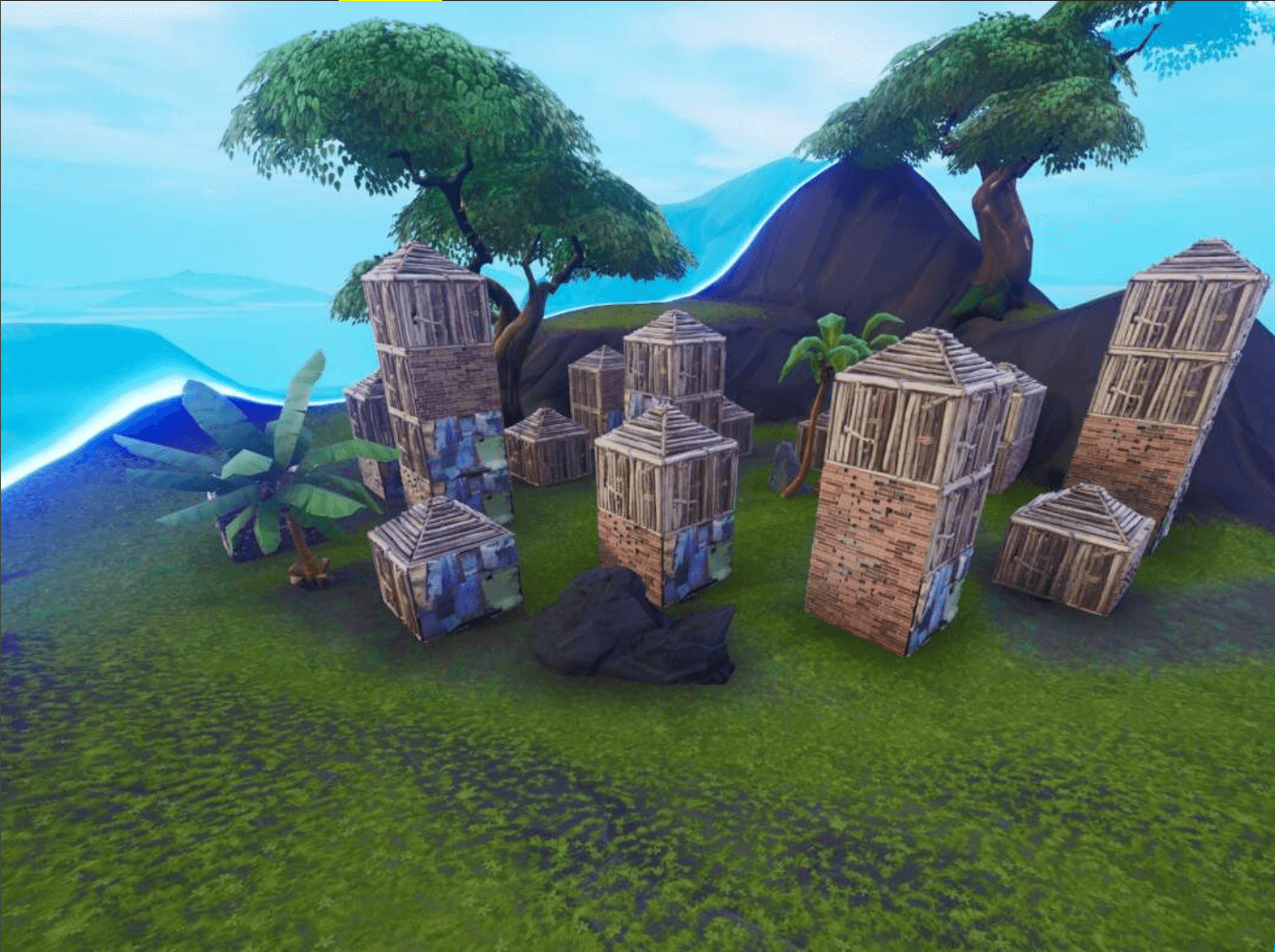 Atualização do Modelo da Ilha do Fortnite